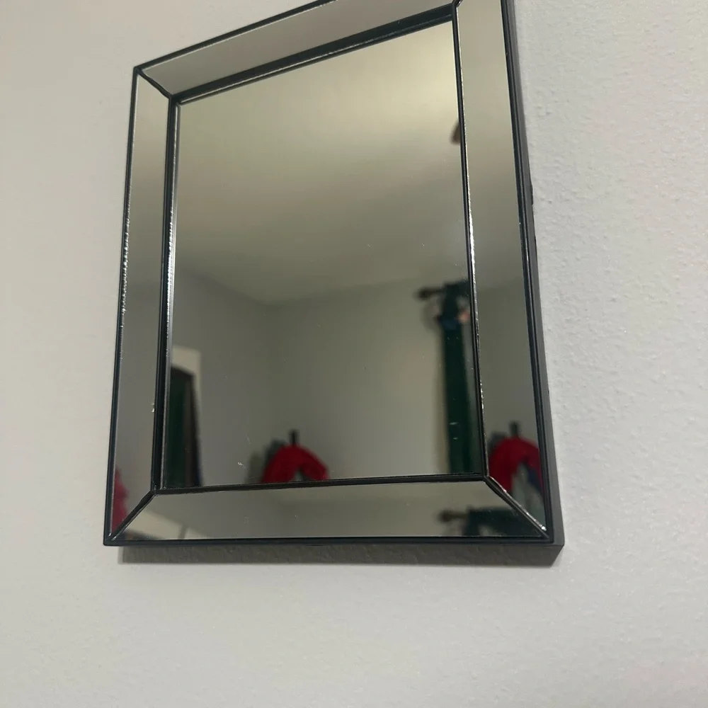 Elegant small Framed Wall Mirror